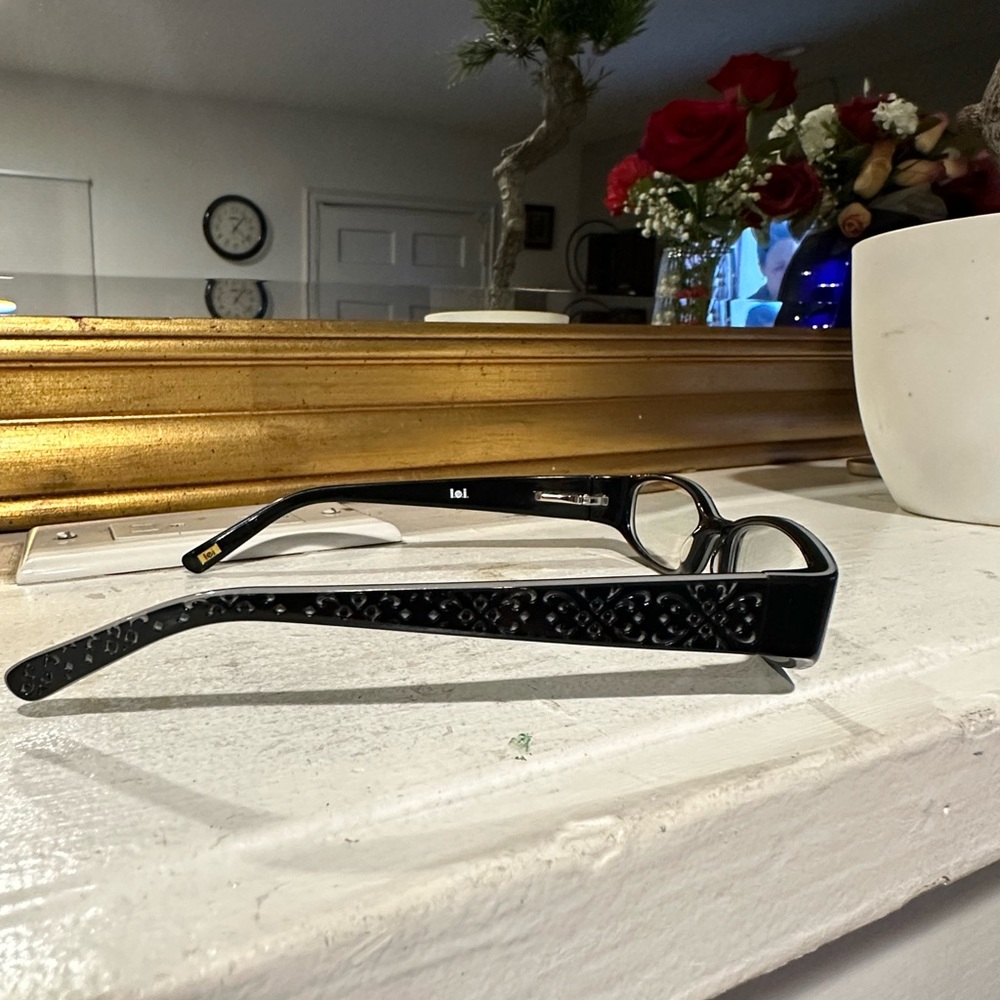 Lei Black Rectangular Eyeglasses Frames - image 2